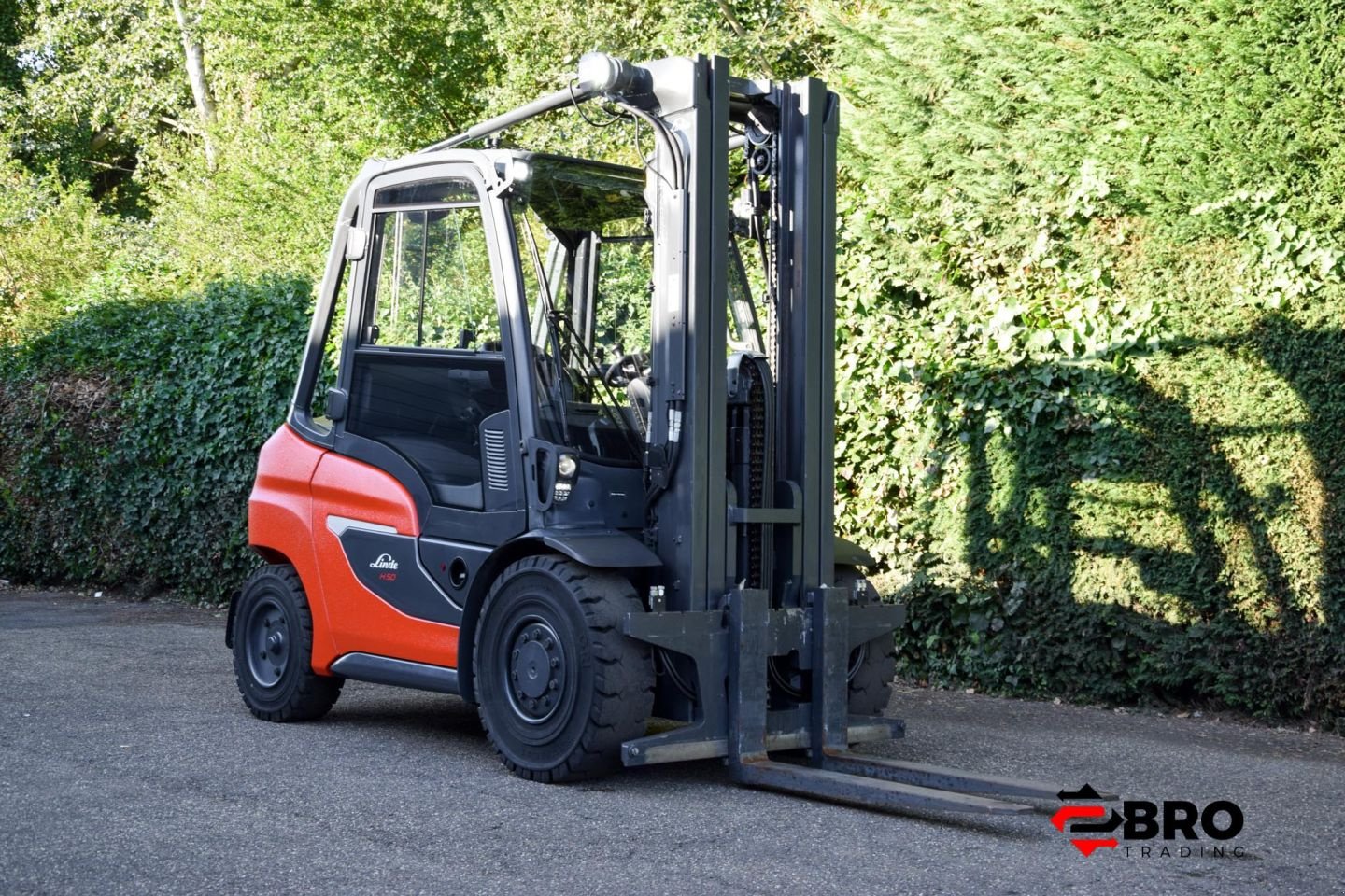Frontstapler des Typs Linde H50D 1204, Gebrauchtmaschine in mol (Bild 3)