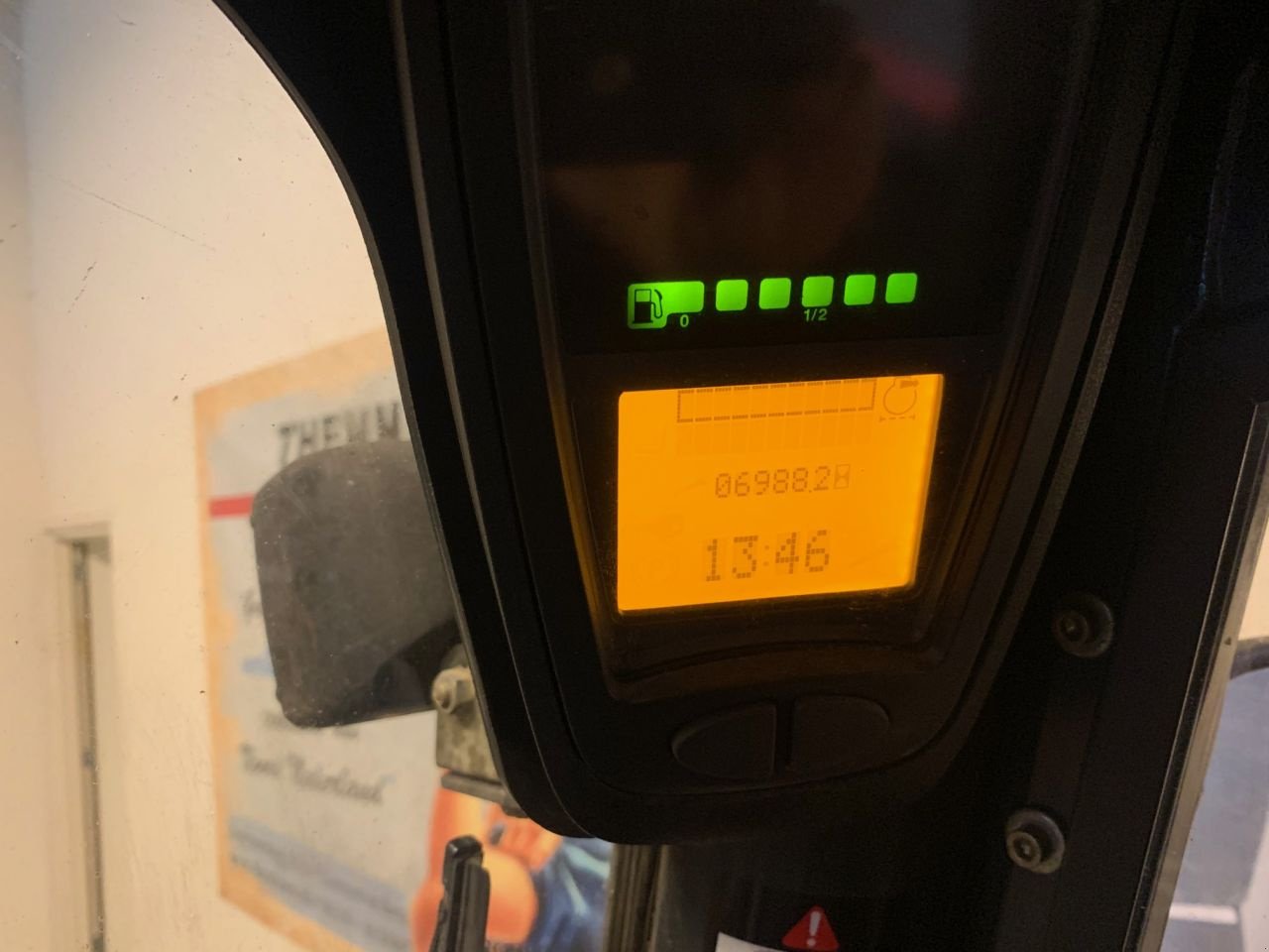 Frontstapler от тип Linde H50D-394, Gebrauchtmaschine в Leeuwarden (Снимка 4)