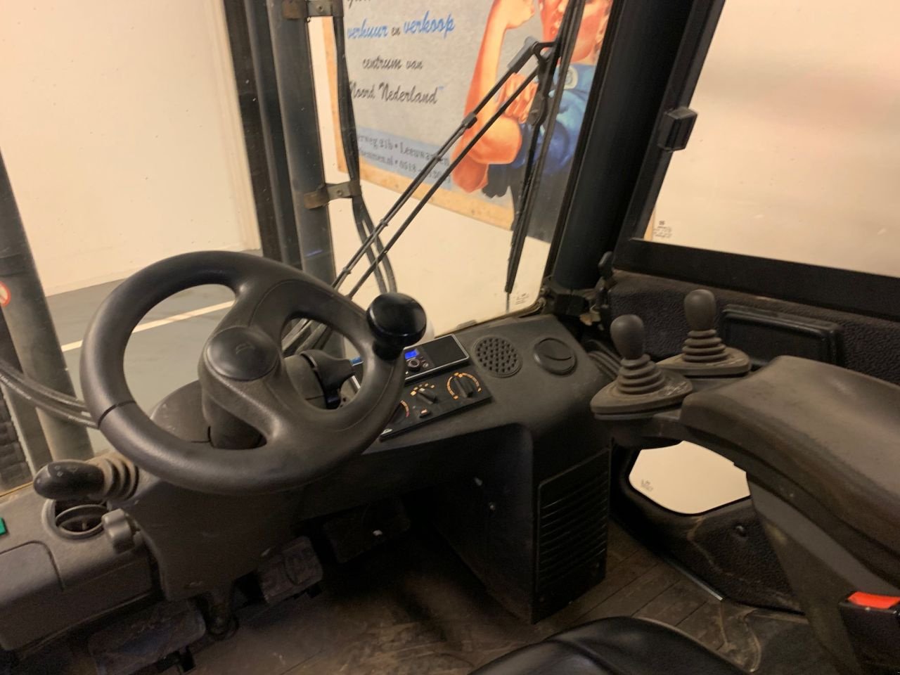 Frontstapler от тип Linde H50D-394, Gebrauchtmaschine в Leeuwarden (Снимка 3)