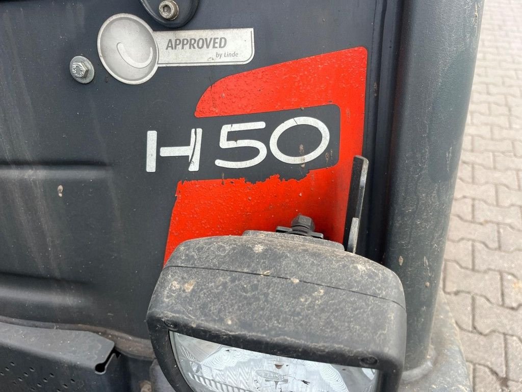 Frontstapler a típus Linde H50D, Gebrauchtmaschine ekkor: Hapert (Kép 10)