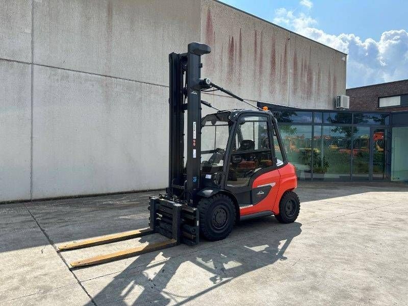 Linde H50D, Gebrauchtmaschine, Baujahr: 2023 (Bild 1) Frontstapler des Typs Linde H50D, Gebrauchtmaschine in Antwerpen (Bild 1)