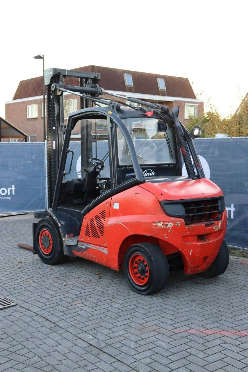 Frontstapler of the type Linde H50D, Gebrauchtmaschine in Antwerpen (Picture 4)