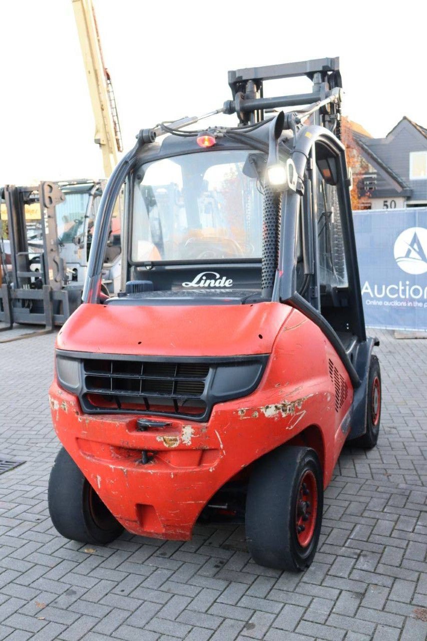 Frontstapler of the type Linde H50D, Gebrauchtmaschine in Antwerpen (Picture 7)