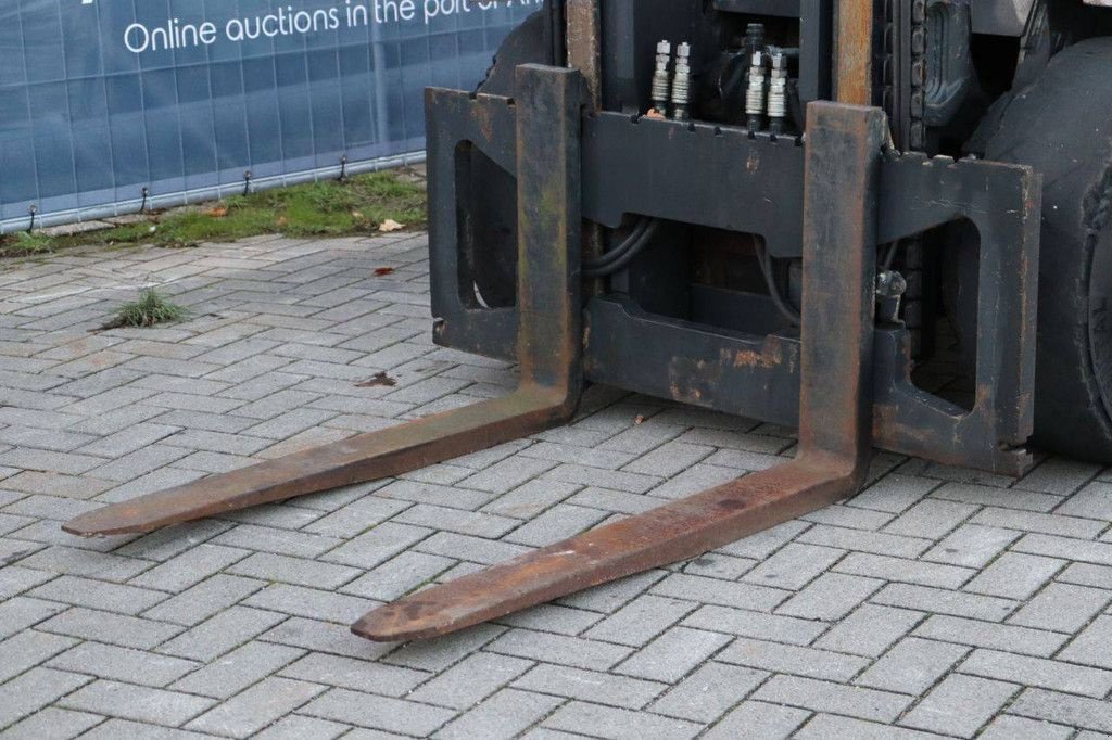 Frontstapler of the type Linde H50D, Gebrauchtmaschine in Antwerpen (Picture 11)