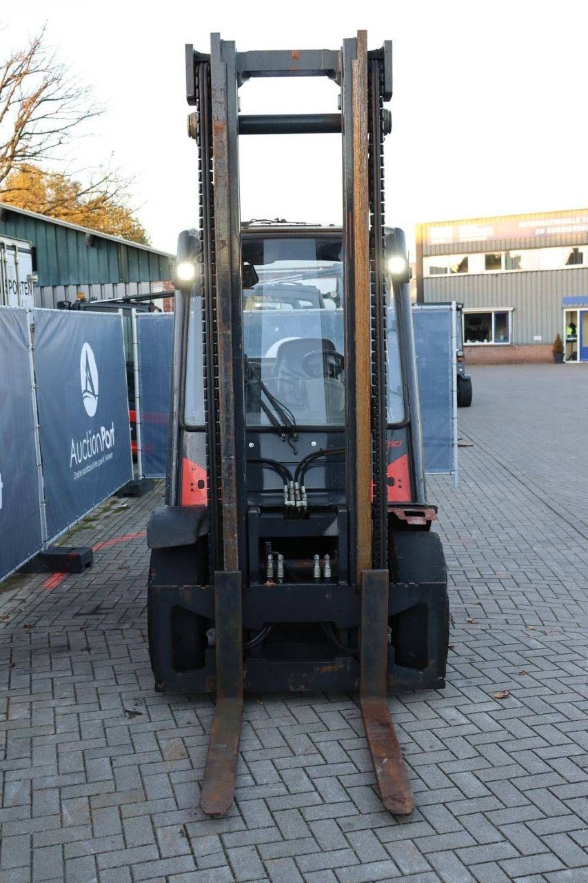Frontstapler of the type Linde H50D, Gebrauchtmaschine in Antwerpen (Picture 9)