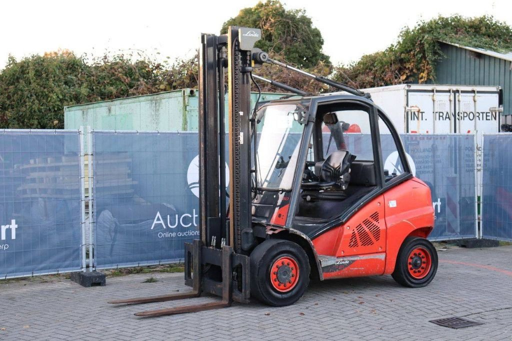 Frontstapler of the type Linde H50D, Gebrauchtmaschine in Antwerpen (Picture 10)