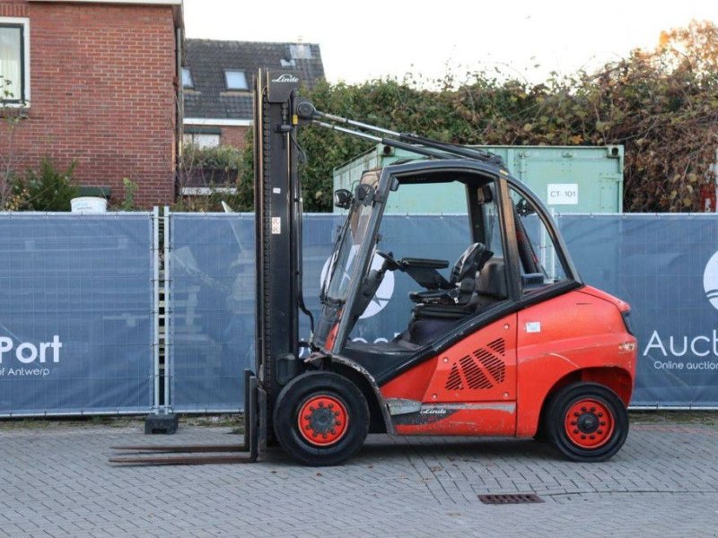 Frontstapler za tip Linde H50D, Gebrauchtmaschine u Antwerpen (Slika 1)