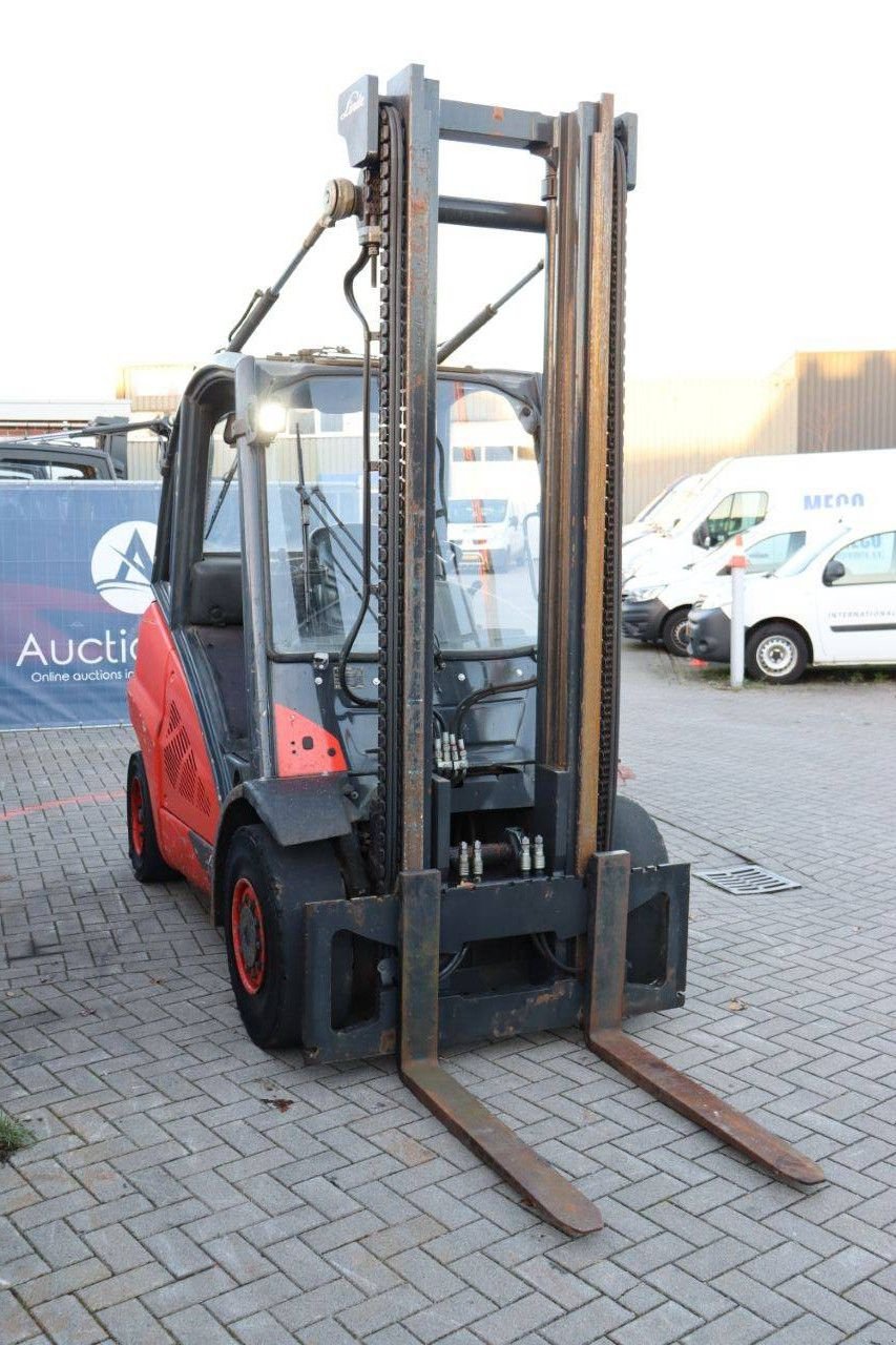 Frontstapler of the type Linde H50D, Gebrauchtmaschine in Antwerpen (Picture 8)