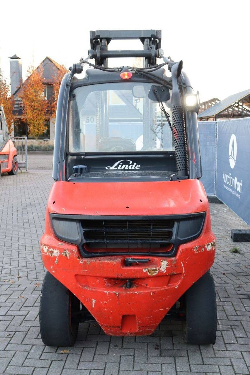 Frontstapler of the type Linde H50D, Gebrauchtmaschine in Antwerpen (Picture 5)