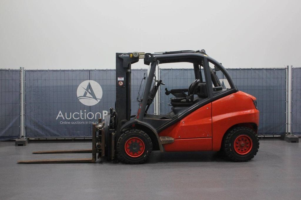 Frontstapler of the type Linde H50D, Gebrauchtmaschine in Antwerpen (Picture 2)