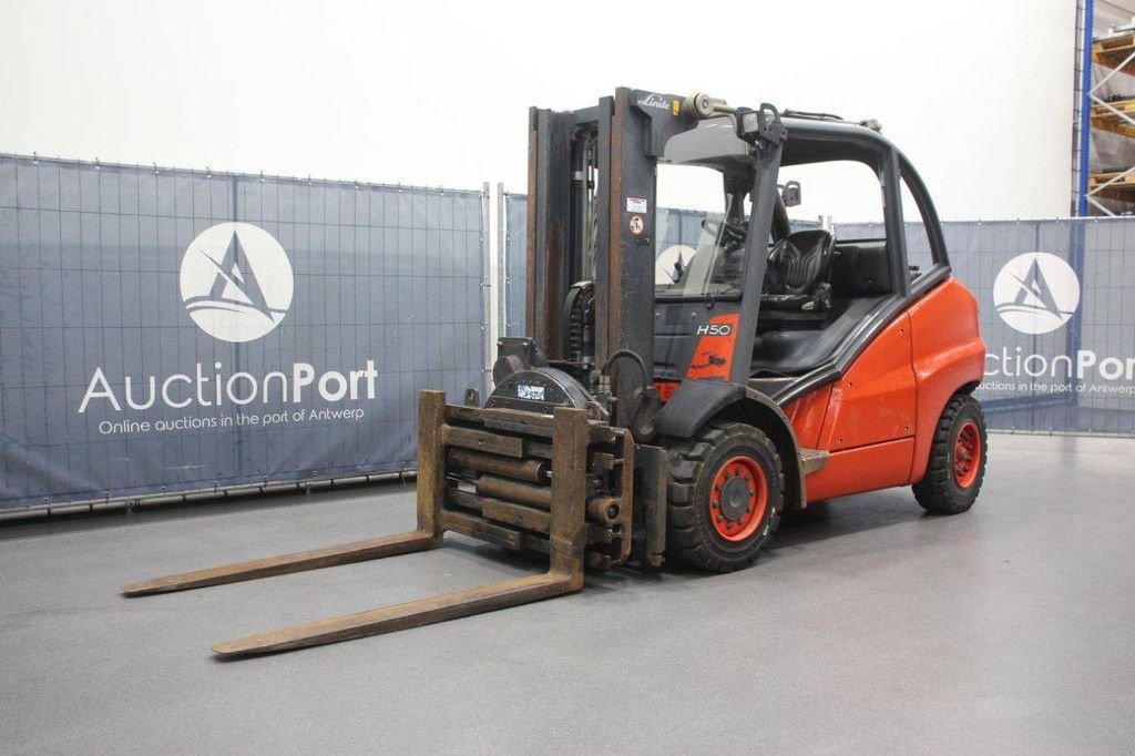 Frontstapler of the type Linde H50D, Gebrauchtmaschine in Antwerpen (Picture 9)