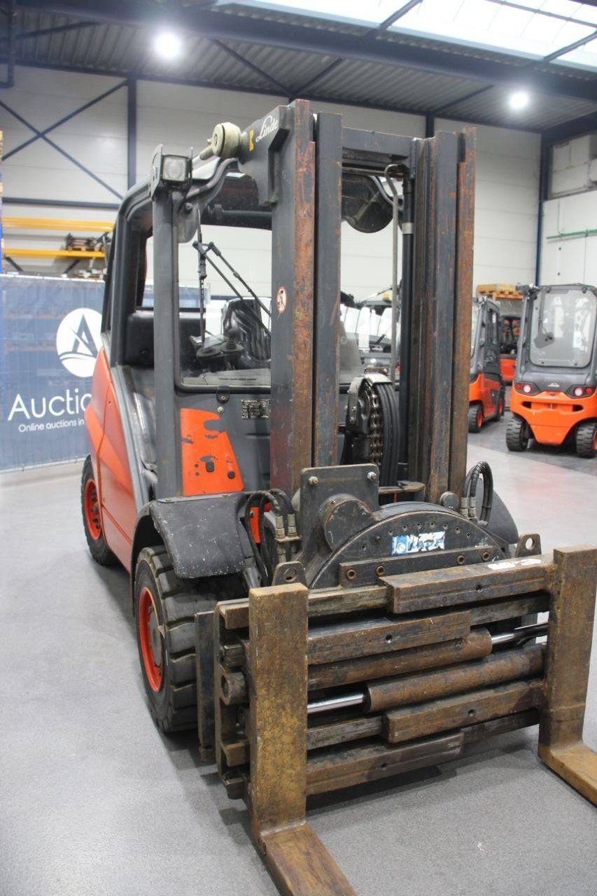 Frontstapler of the type Linde H50D, Gebrauchtmaschine in Antwerpen (Picture 7)