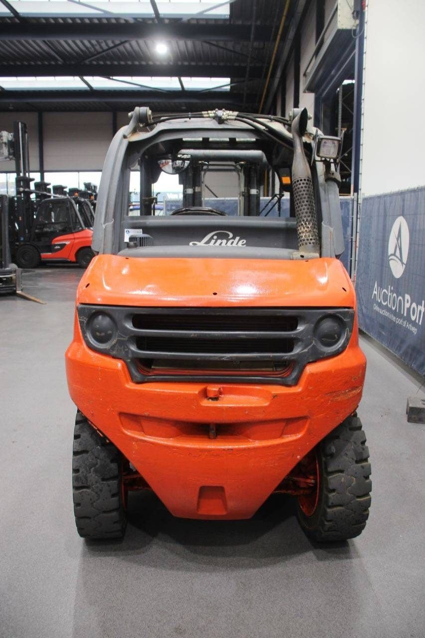 Frontstapler of the type Linde H50D, Gebrauchtmaschine in Antwerpen (Picture 4)