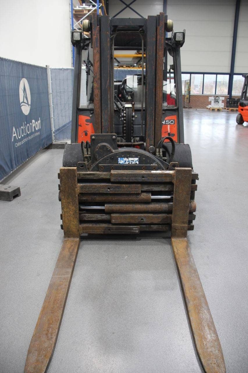 Frontstapler of the type Linde H50D, Gebrauchtmaschine in Antwerpen (Picture 8)