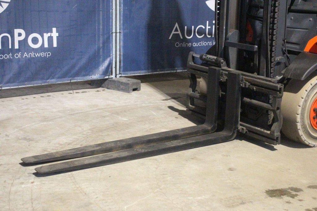 Frontstapler des Typs Linde H50T-02/600, Gebrauchtmaschine in Antwerpen (Bild 10)