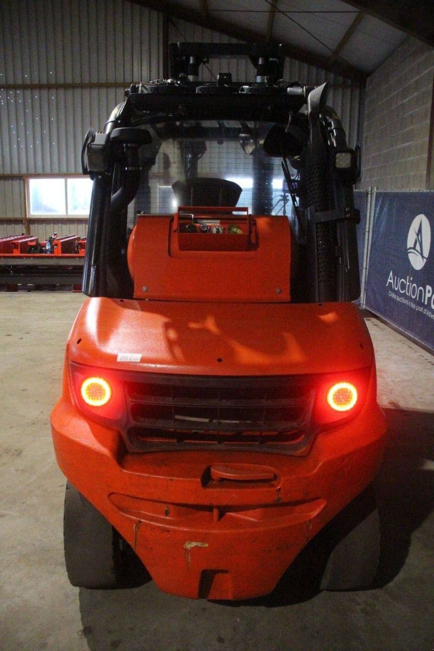 Frontstapler des Typs Linde H50T-02/600, Gebrauchtmaschine in Antwerpen (Bild 4)