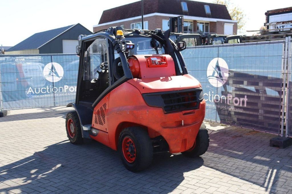 Frontstapler Türe ait Linde H50T-02, Gebrauchtmaschine içinde Antwerpen (resim 5)