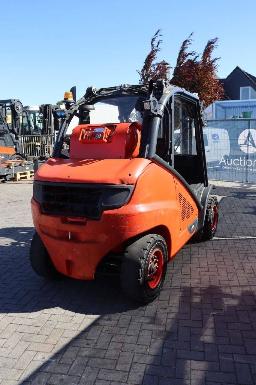 Frontstapler Türe ait Linde H50T-02, Gebrauchtmaschine içinde Antwerpen (resim 8)