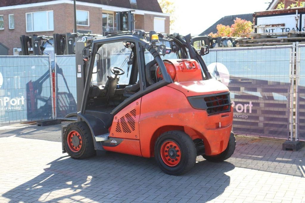 Frontstapler Türe ait Linde H50T-02, Gebrauchtmaschine içinde Antwerpen (resim 4)