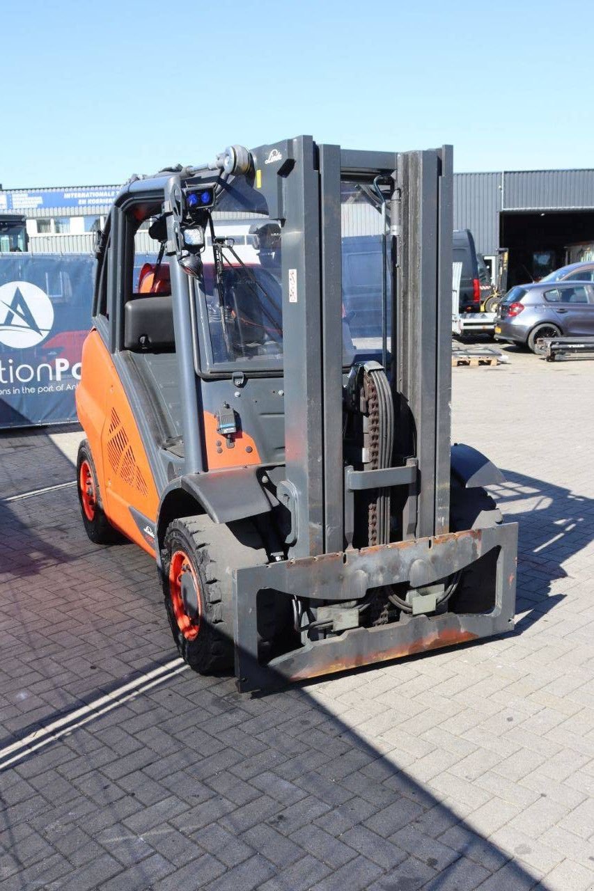 Frontstapler Türe ait Linde H50T-02, Gebrauchtmaschine içinde Antwerpen (resim 9)
