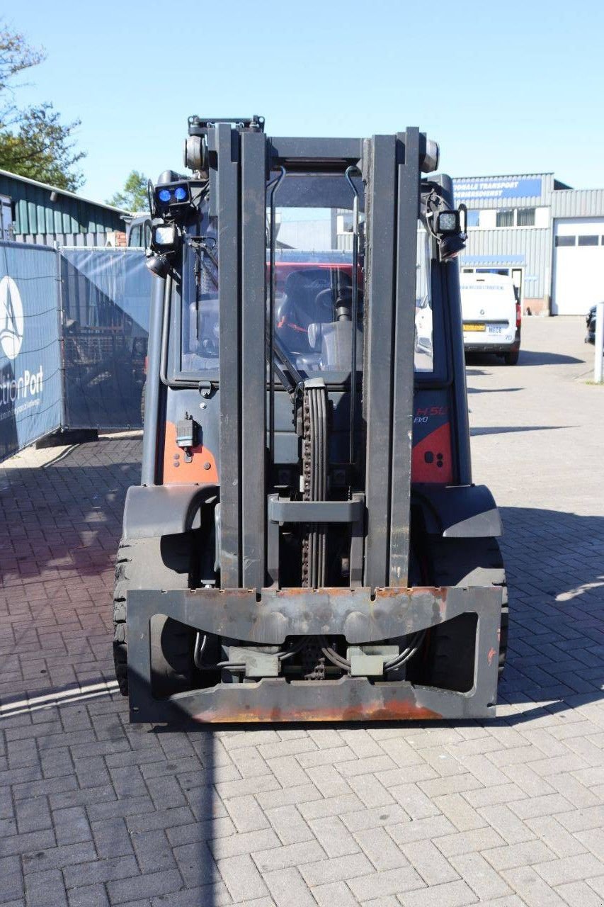 Frontstapler Türe ait Linde H50T-02, Gebrauchtmaschine içinde Antwerpen (resim 10)