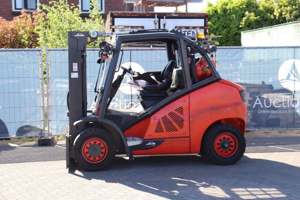 Frontstapler Türe ait Linde H50T-02, Gebrauchtmaschine içinde Antwerpen (resim 1)