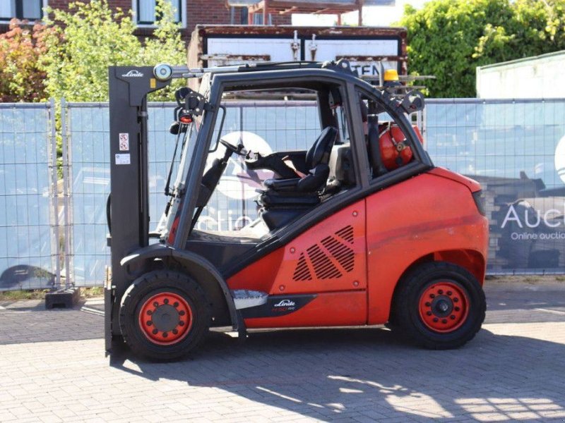 Frontstapler Türe ait Linde H50T-02, Gebrauchtmaschine içinde Antwerpen (resim 1)
