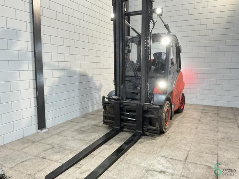 Frontstapler typu Linde H50T, Gebrauchtmaschine v Wijchen (Obrázek 3)