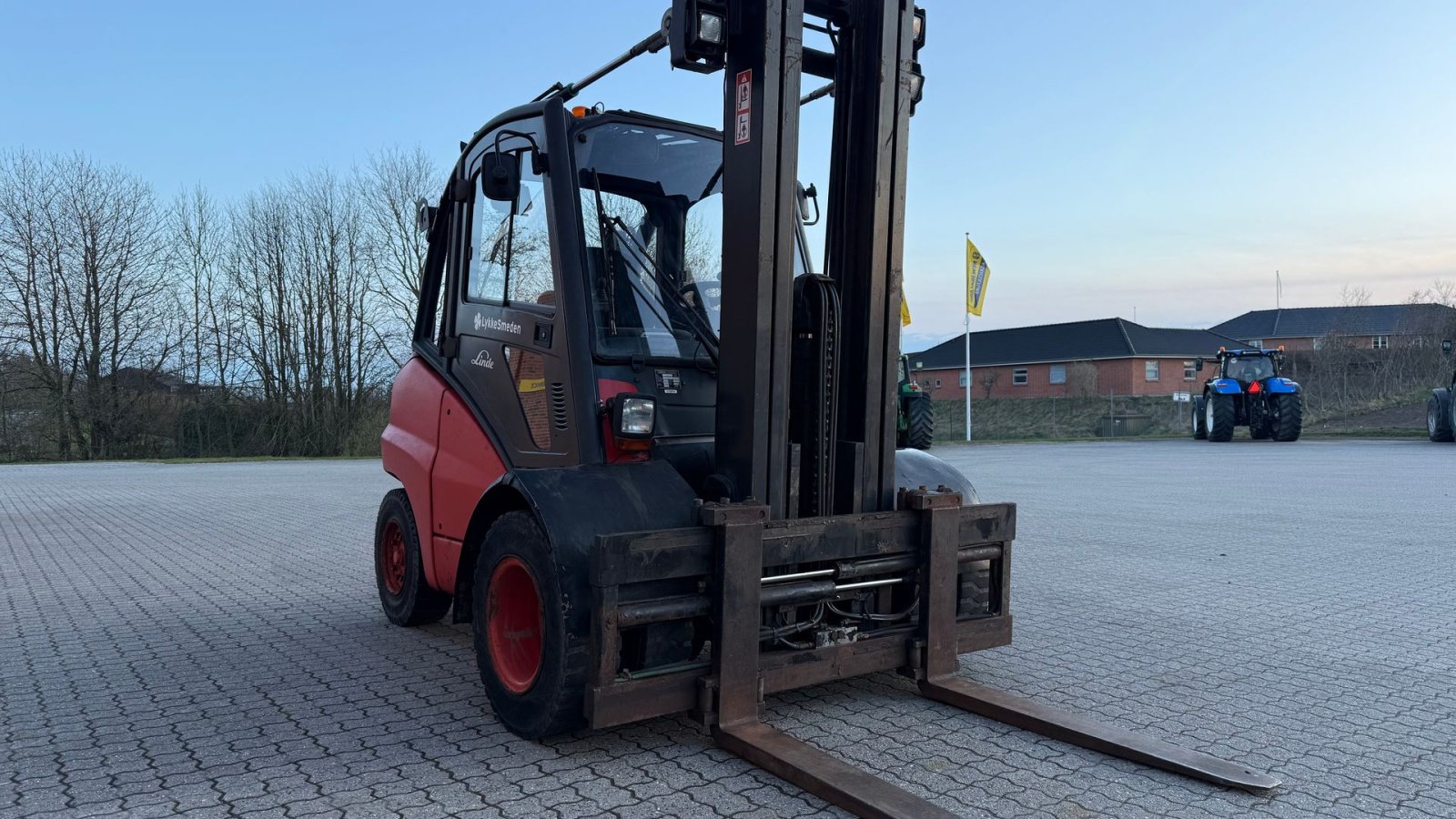 Frontstapler tip Linde H55D, Gebrauchtmaschine in Gjerlev J. (Poză 4)