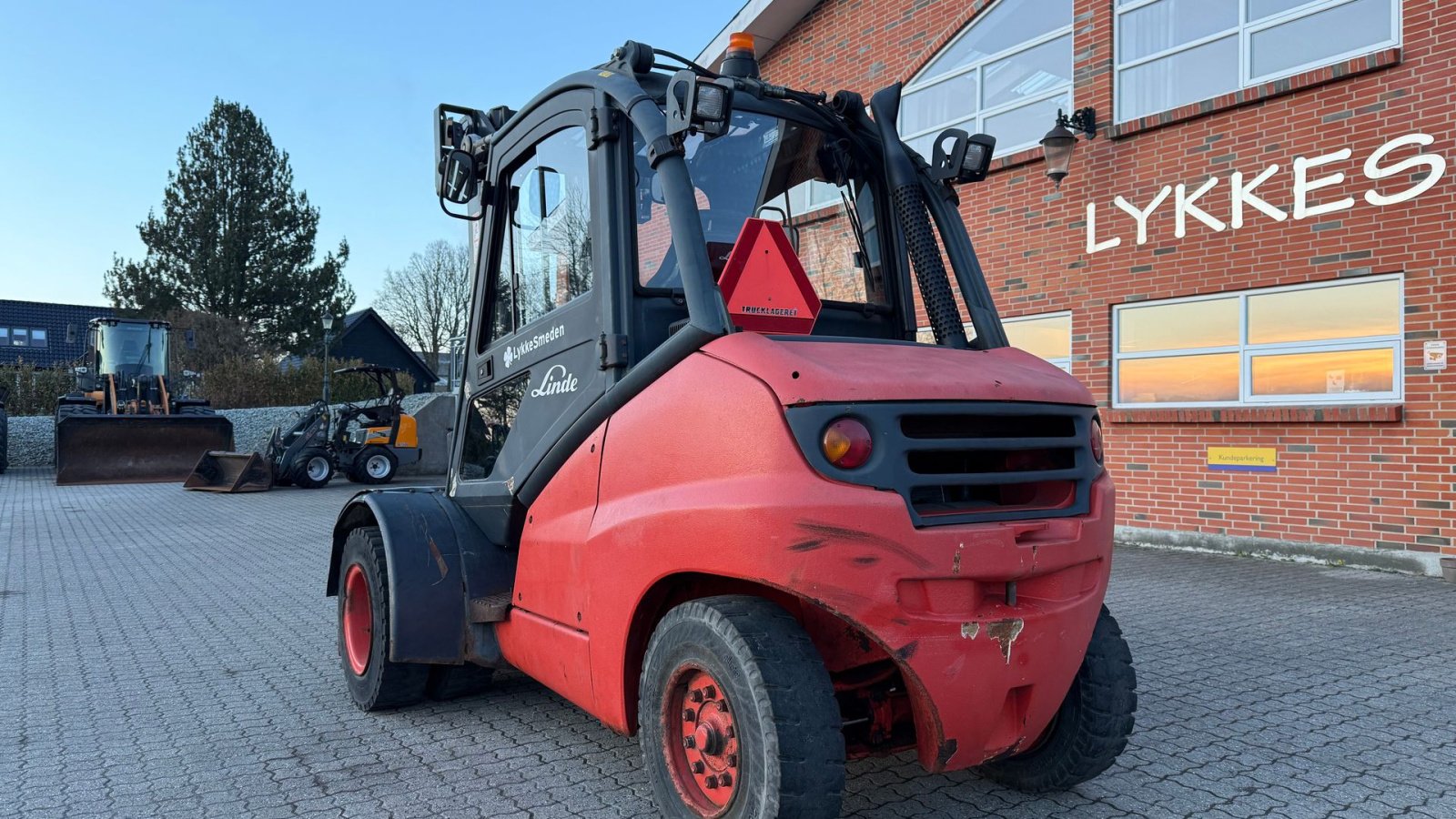 Frontstapler tip Linde H55D, Gebrauchtmaschine in Gjerlev J. (Poză 8)