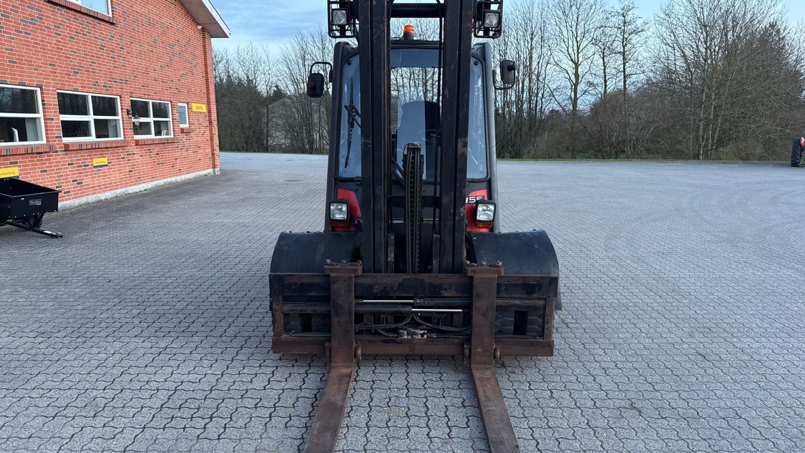 Frontstapler tip Linde H55D, Gebrauchtmaschine in Gjerlev J. (Poză 3)