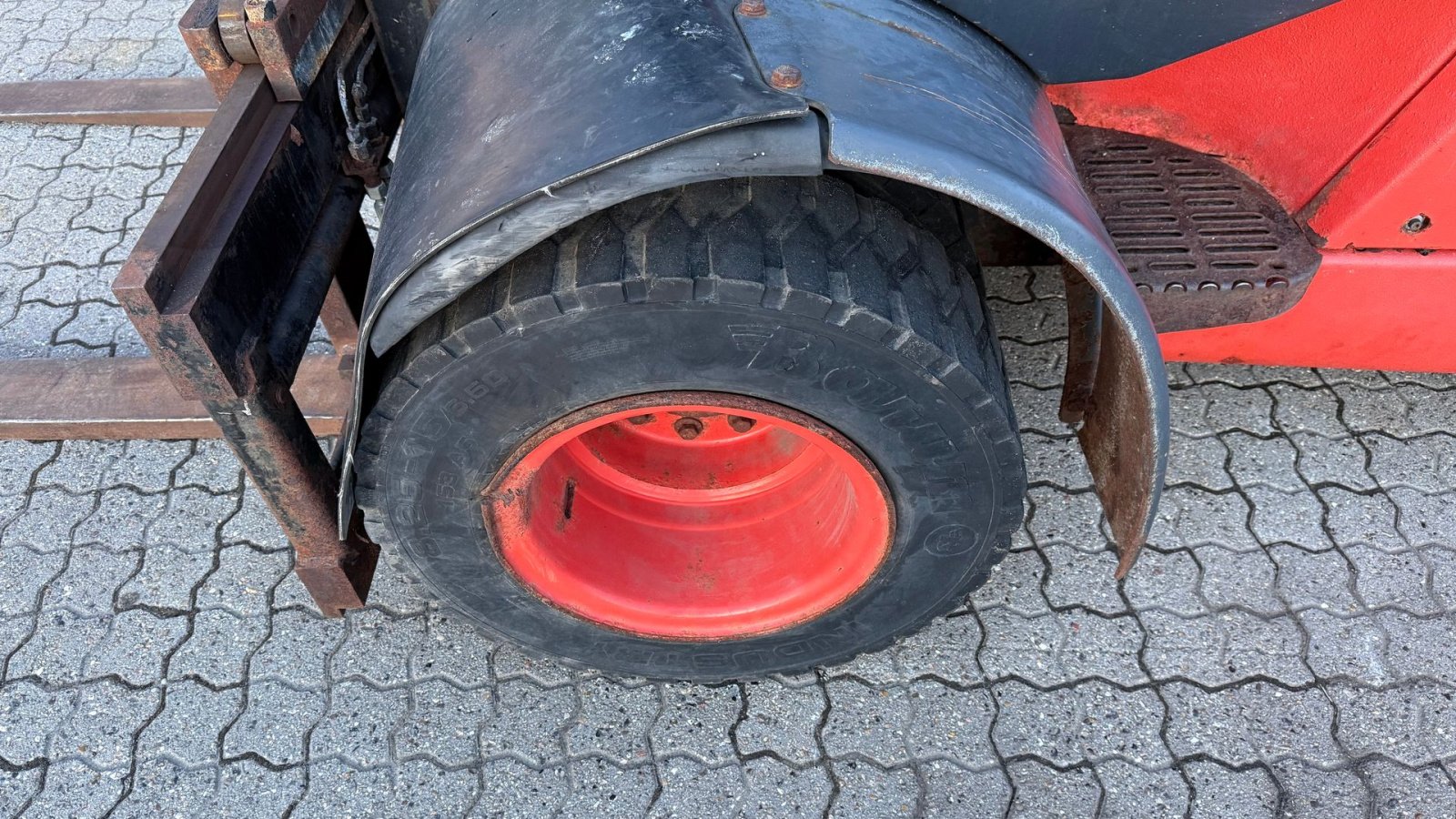 Frontstapler tip Linde H55D, Gebrauchtmaschine in Gjerlev J. (Poză 10)