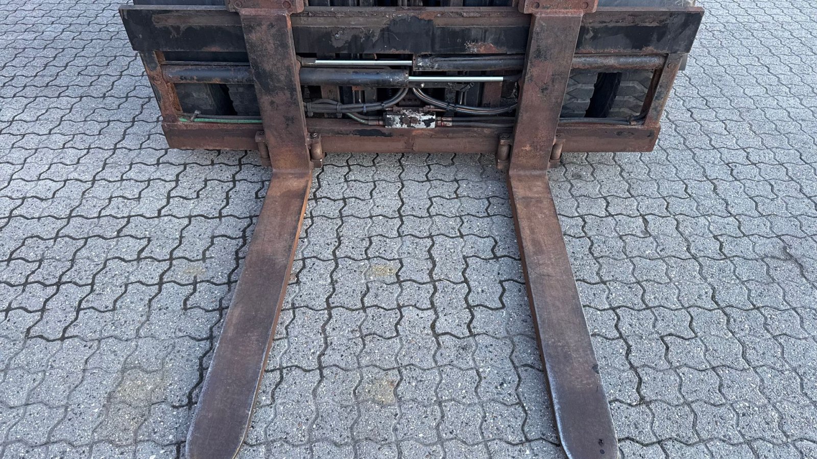 Frontstapler tip Linde H55D, Gebrauchtmaschine in Gjerlev J. (Poză 12)