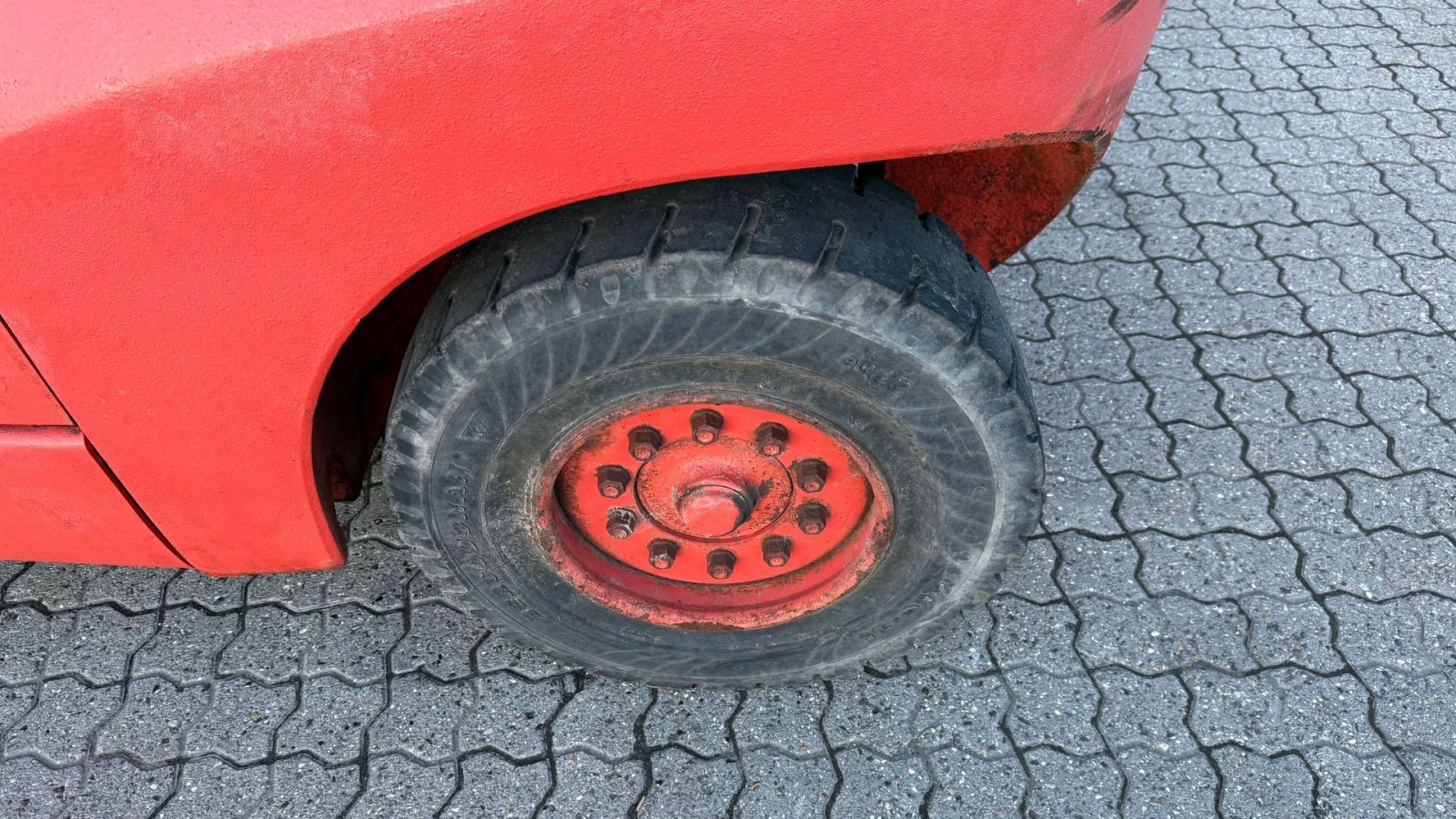 Frontstapler tip Linde H55D, Gebrauchtmaschine in Gjerlev J. (Poză 9)