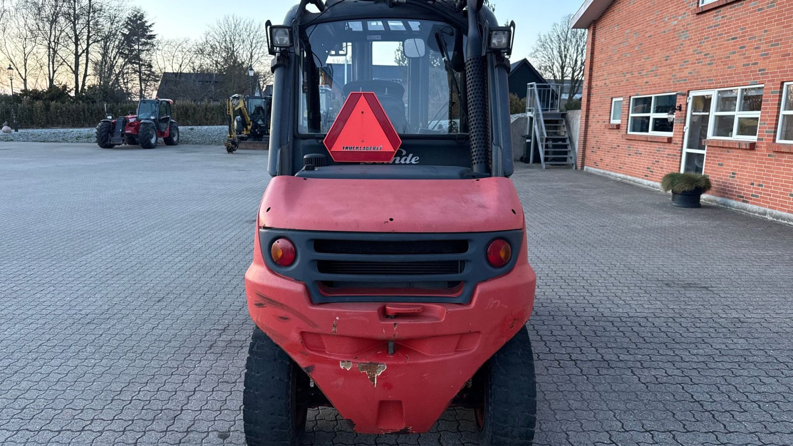 Frontstapler tip Linde H55D, Gebrauchtmaschine in Gjerlev J. (Poză 7)