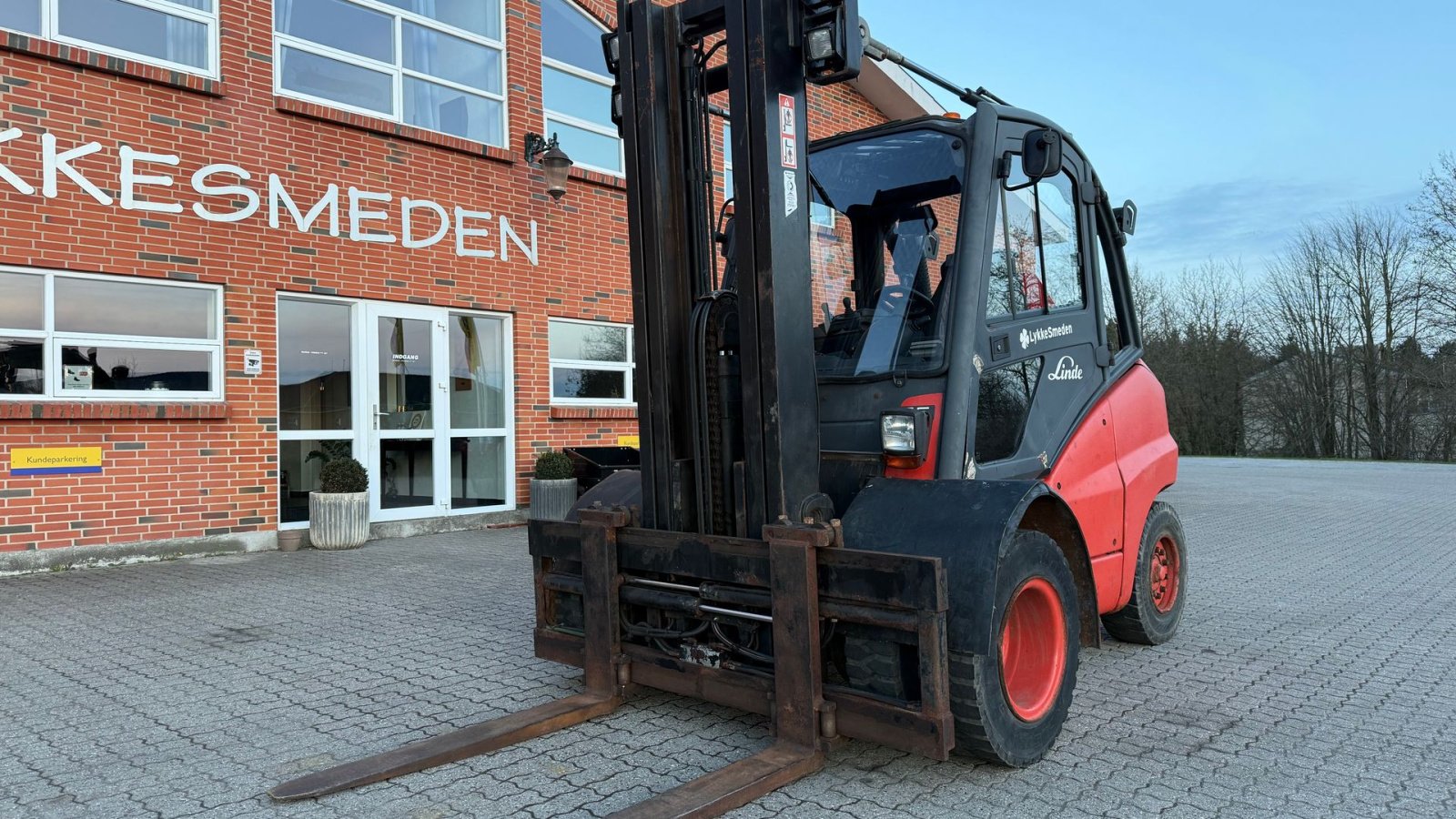 Frontstapler tip Linde H55D, Gebrauchtmaschine in Gjerlev J. (Poză 2)