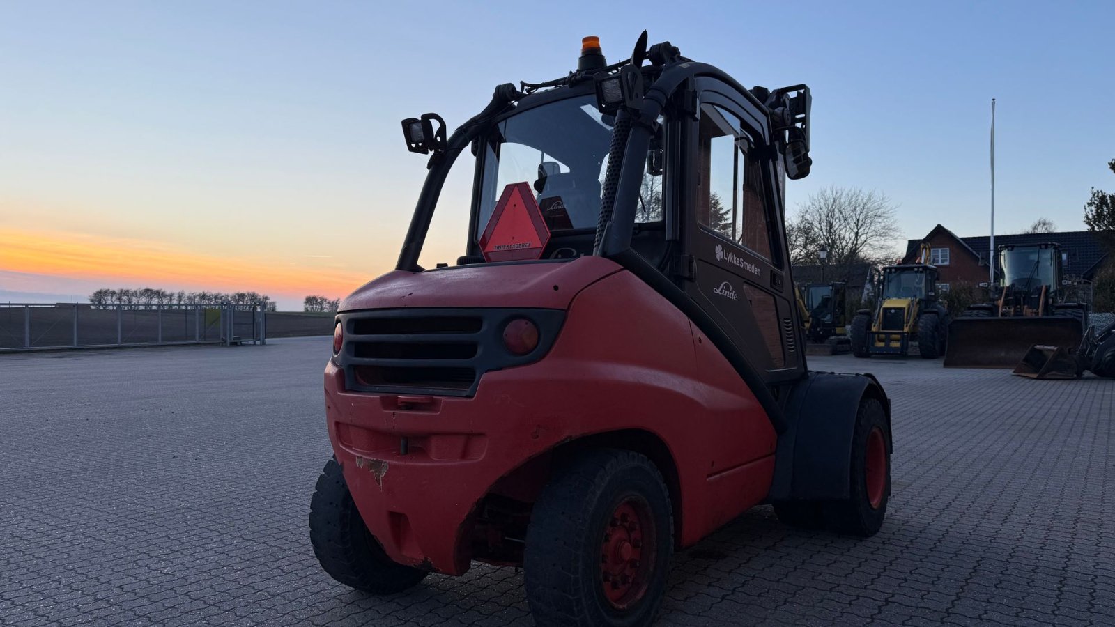 Frontstapler tip Linde H55D, Gebrauchtmaschine in Gjerlev J. (Poză 5)
