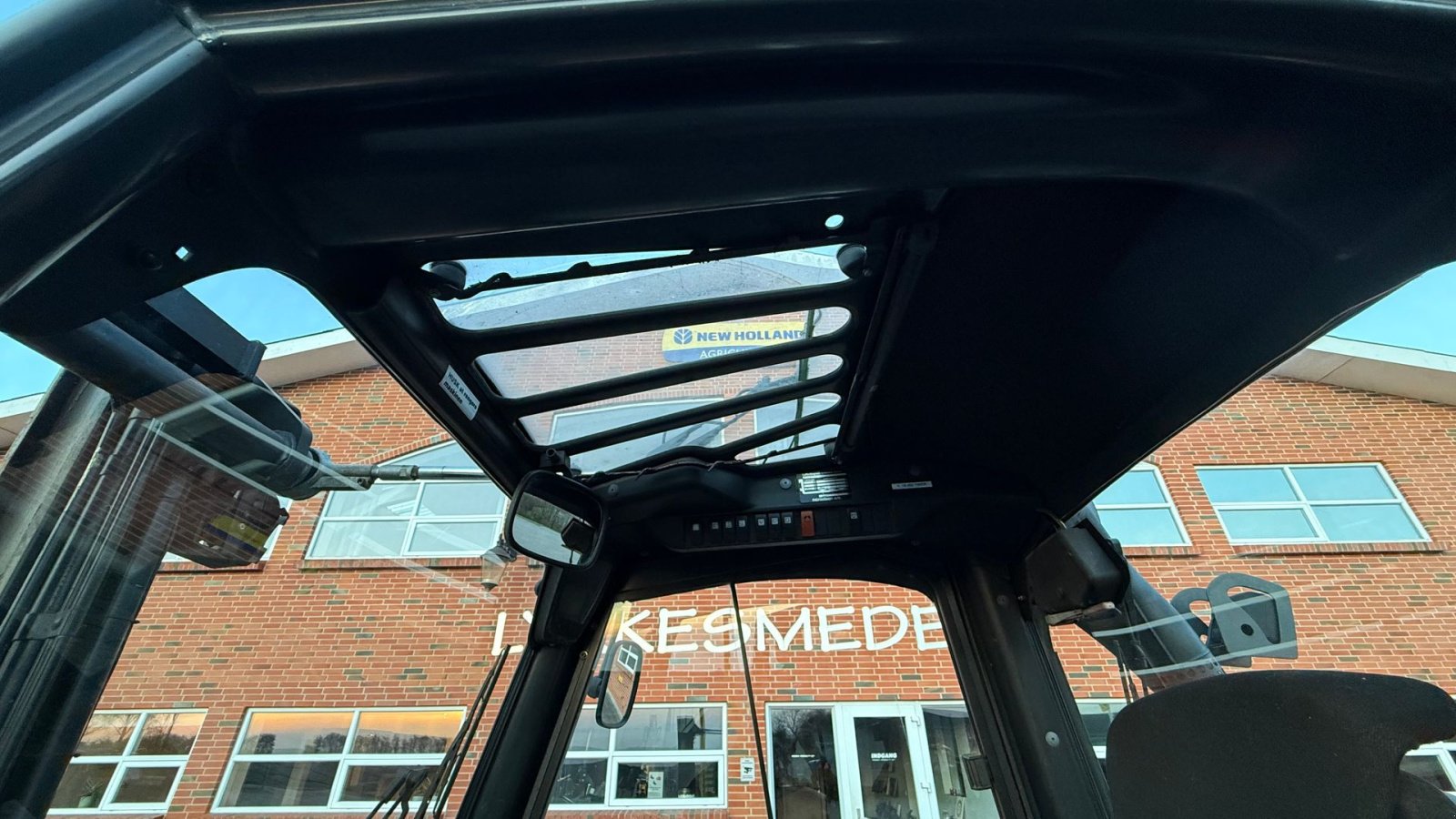 Frontstapler tip Linde H55D, Gebrauchtmaschine in Gjerlev J. (Poză 14)