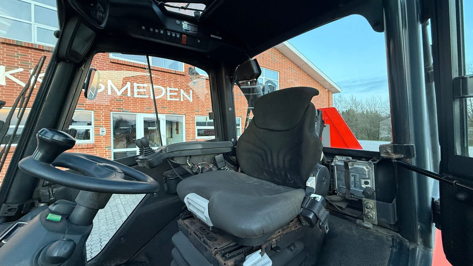 Frontstapler tip Linde H55D, Gebrauchtmaschine in Gjerlev J. (Poză 13)