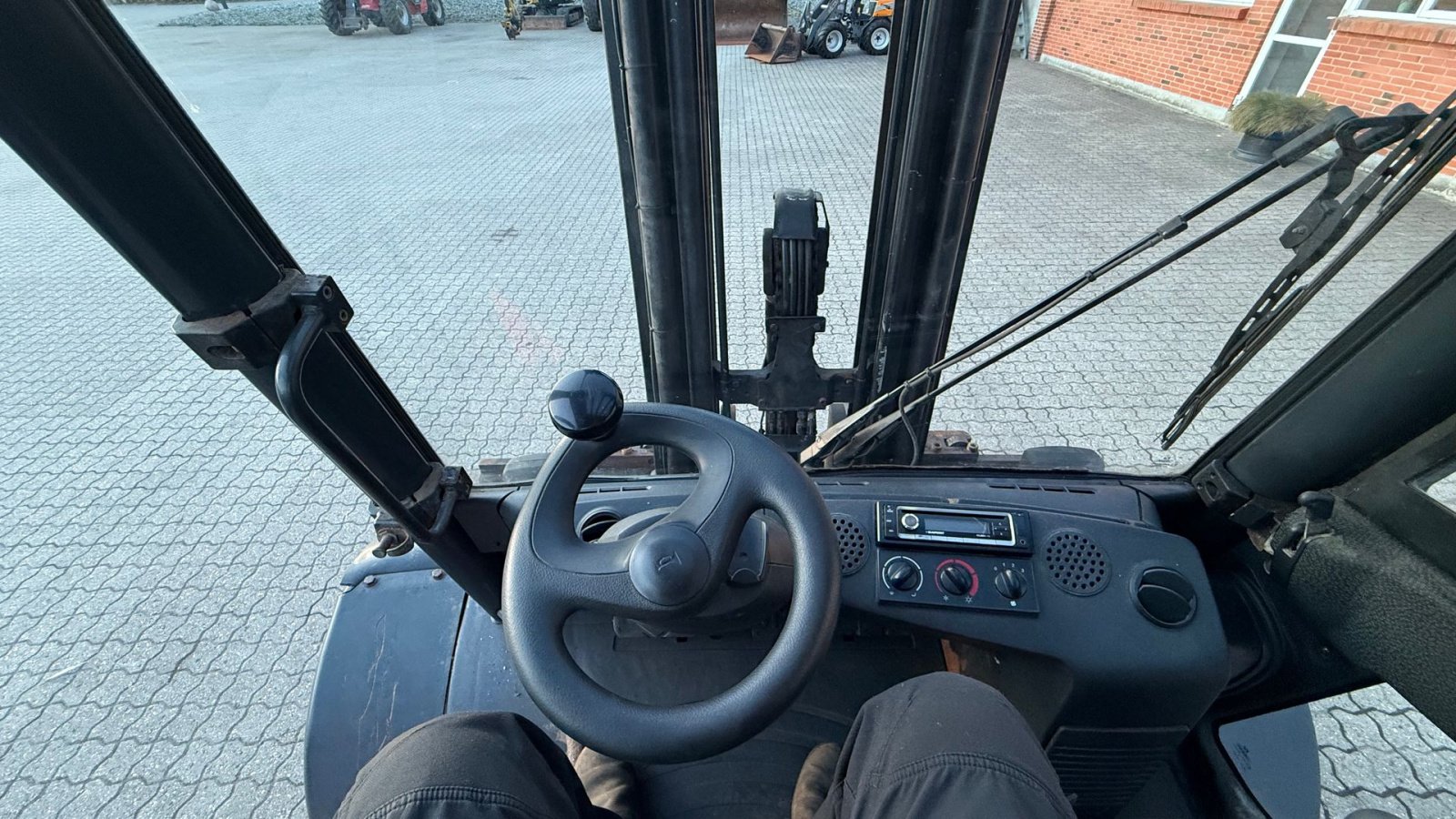 Frontstapler tip Linde H55D, Gebrauchtmaschine in Gjerlev J. (Poză 15)