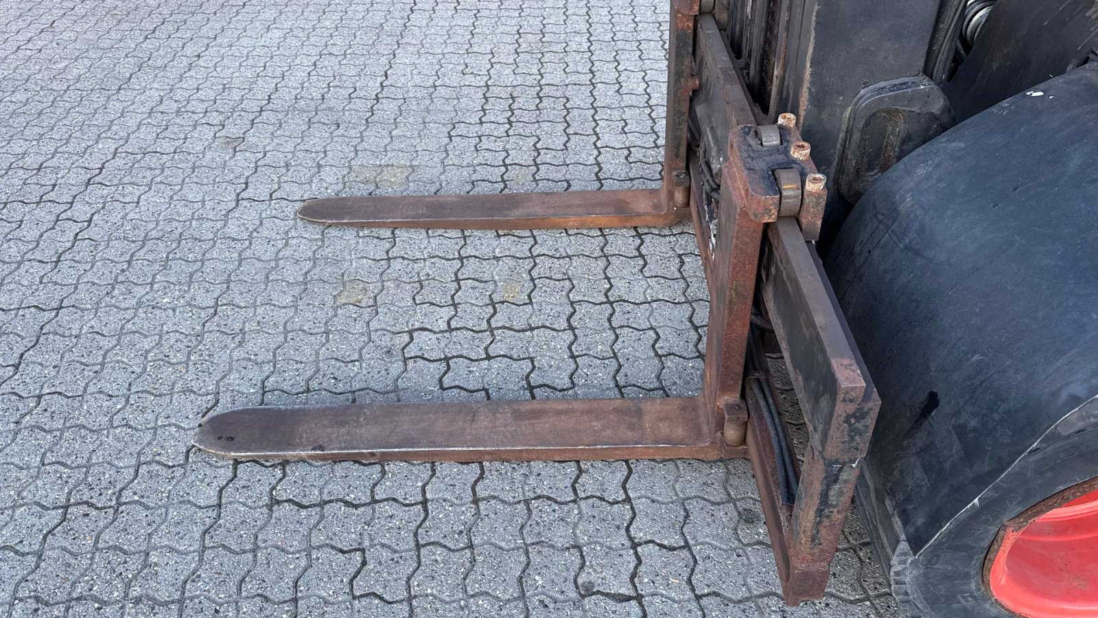 Frontstapler tip Linde H55D, Gebrauchtmaschine in Gjerlev J. (Poză 11)