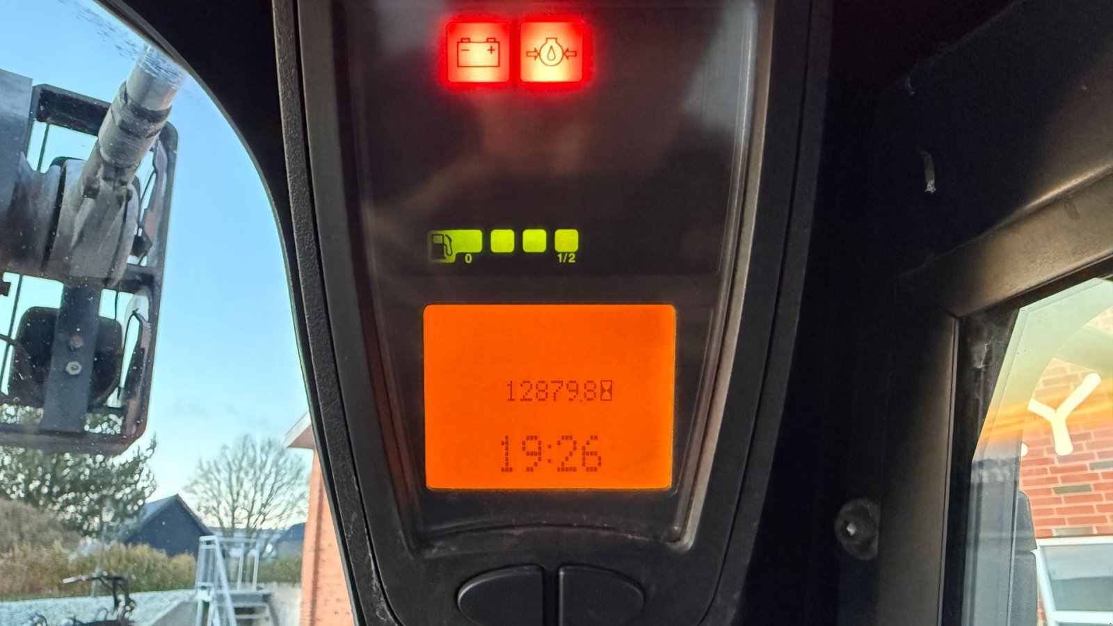 Frontstapler tip Linde H55D, Gebrauchtmaschine in Gjerlev J. (Poză 17)