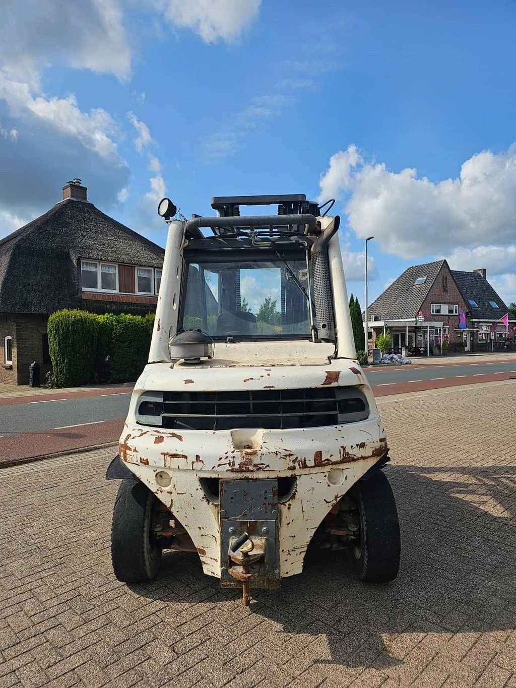 Frontstapler typu Linde H60-D-02, Gebrauchtmaschine v Antwerpen (Obrázek 4)