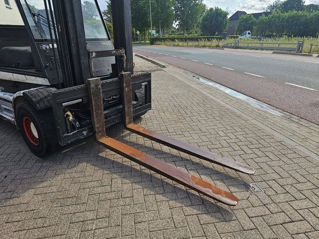 Frontstapler typu Linde H60-D-02, Gebrauchtmaschine v Antwerpen (Obrázek 7)