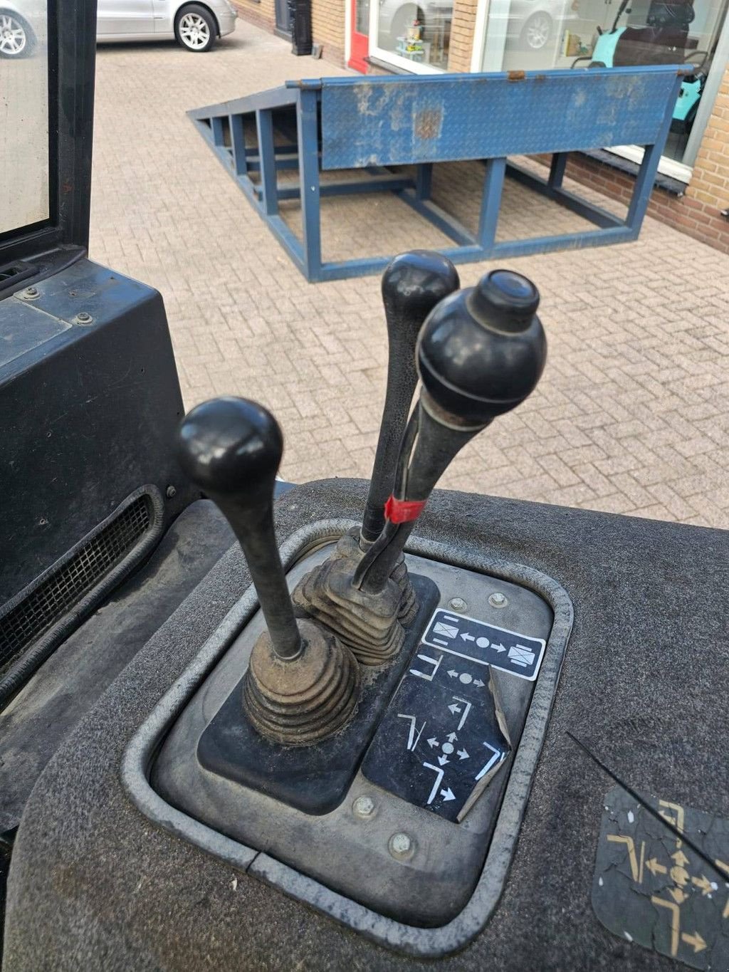 Frontstapler typu Linde H60-D-02, Gebrauchtmaschine v Antwerpen (Obrázek 10)