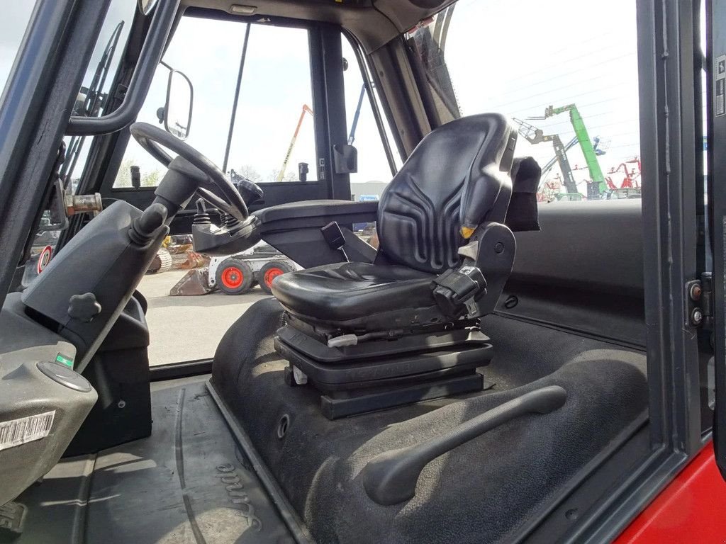 Frontstapler typu Linde H60 H60D-01, Gebrauchtmaschine w Zutphen (Zdjęcie 11)