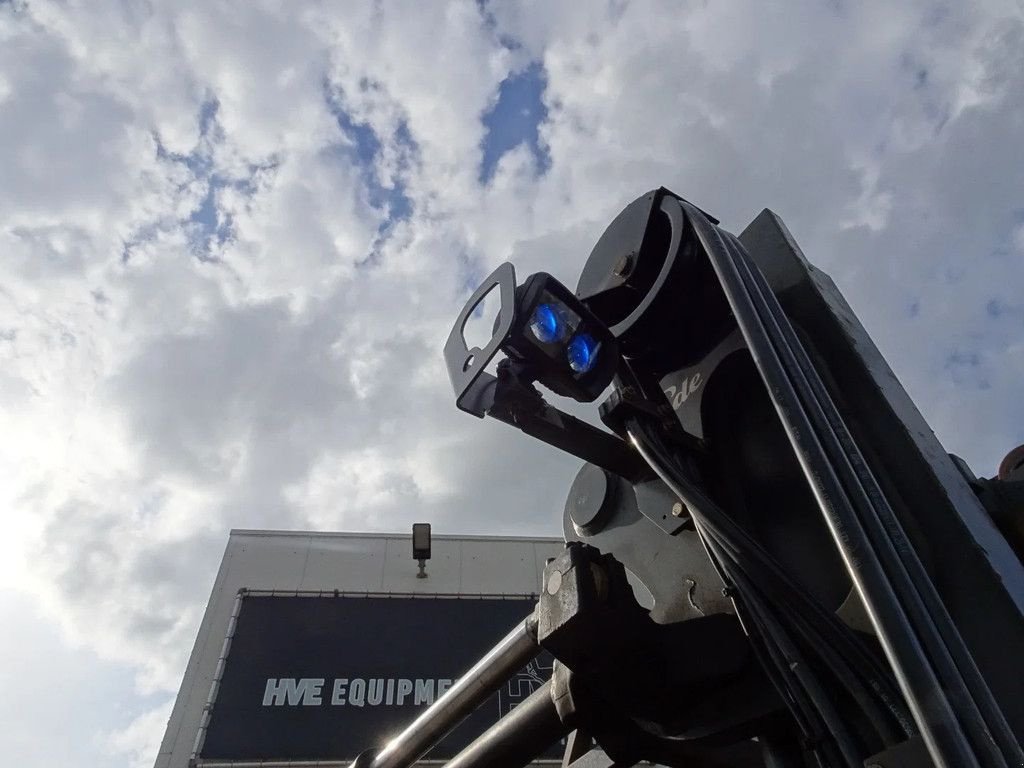 Frontstapler typu Linde H60 H60D-01, Gebrauchtmaschine w Zutphen (Zdjęcie 10)