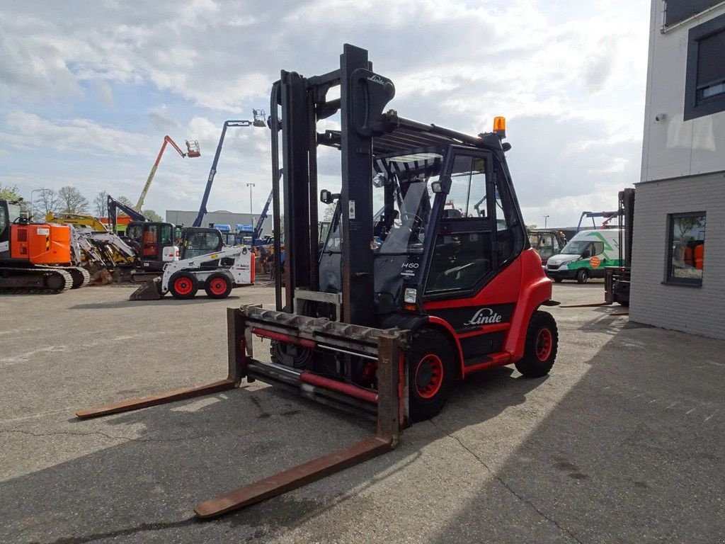 Frontstapler typu Linde H60 H60D-01, Gebrauchtmaschine w Zutphen (Zdjęcie 1)