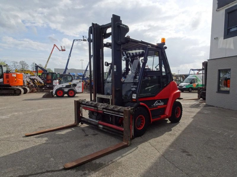 Frontstapler za tip Linde H60 H60D-01, Gebrauchtmaschine u Zutphen (Slika 1)