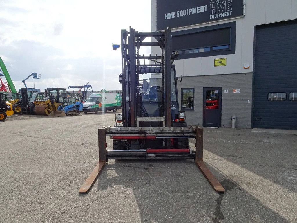 Frontstapler typu Linde H60 H60D-01, Gebrauchtmaschine w Zutphen (Zdjęcie 5)